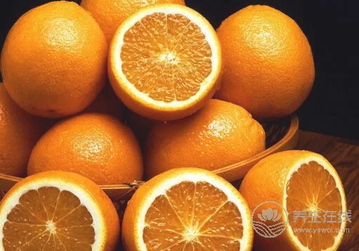 秋季多吃橙子可防PM2.5