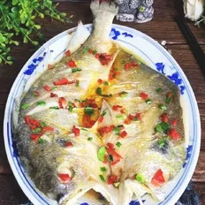 清蒸黄鱼的做法-家常味蒸菜谱