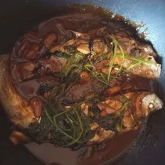 红烧鲈鱼的做法-家常味烧菜谱