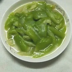 青炒丝瓜的做法-咸鲜味炒菜谱