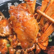 香辣蟹的做法-香辣味炒菜谱