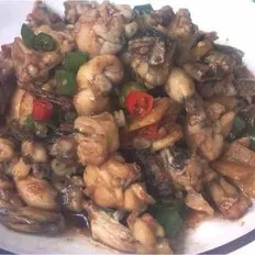 干锅牛蛙的做法-香辣味炒菜谱