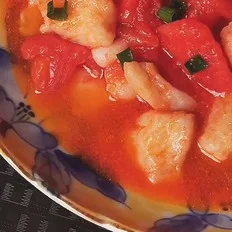 番茄巴沙鱼的做法-咸鲜味煮菜谱