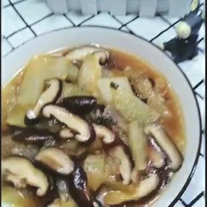 香菇烧冬瓜的做法-家常味炒菜谱