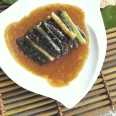 葱烧海参的做法-咸鲜味烧菜谱