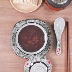 红豆薏米粥 食美粥的做法-甜味煮菜谱