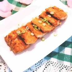 香煎带鱼(浪漫七夕)的做法-咸鲜味煎菜谱
