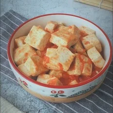 番茄炖豆腐的做法-家常味炖菜谱