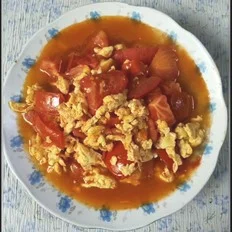 番茄炒鸡蛋的做法-咸鲜味炒菜谱