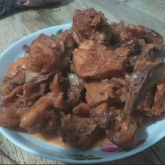 灵芝炖鸡的做法-家常味炖菜谱