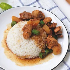 黄焖鸡米饭的做法-家常味烧菜谱