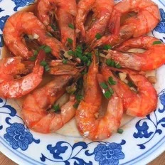 红烧大虾的做法-咸鲜味烧菜谱