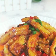 鱼香茄条的做法-家常味炒菜谱