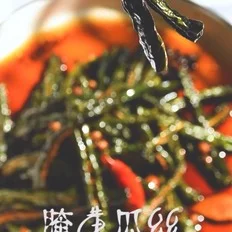 腌制黄瓜丝的做法-家常味腌菜谱