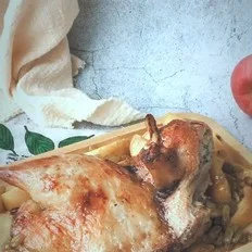 香烤半片鸭的做法-家常味烤菜谱