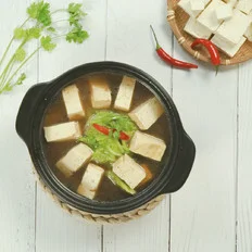 白菜豆腐汤的做法-家常味煮菜谱