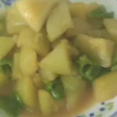 素炖角瓜的做法-家常味炖菜谱