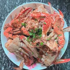 十三香麻辣梭子蟹的做法-香辣味炒菜谱