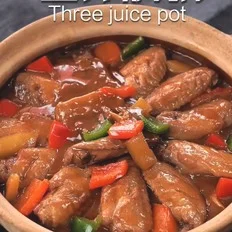 三汁焖锅的做法-家常味炒菜谱
