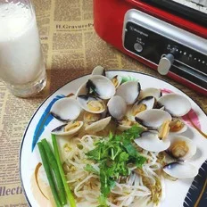 西屋多用锅之海白豆芽的做法-咸鲜味焗菜谱