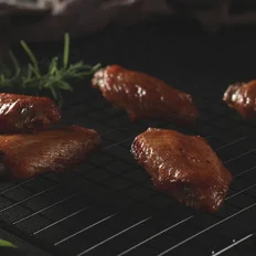 吃鸡界明星新奥尔良鸡翅的做法-酱香味蒸菜谱