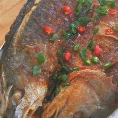 红烧大黄鱼的做法-咸鲜味烧菜谱