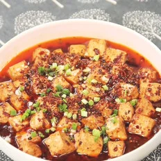 麻婆豆腐的做法-麻辣味炒菜谱