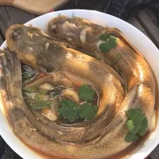 酱油水海蛎鱼的做法-咸鲜味煮菜谱