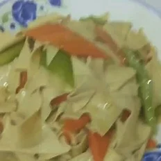 干豆腐炒尖椒的做法-家常味炒菜谱