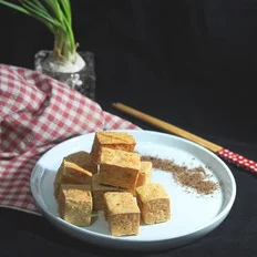 炸油豆腐的做法-家常味炸菜谱