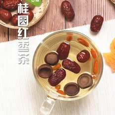 桂圆红枣茶的做法-甜味煮菜谱