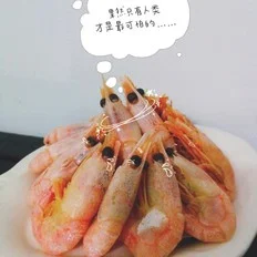水煮北极虾的做法-咸鲜味煮菜谱