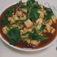 凉拌豆腐的做法-香辣味煮菜谱