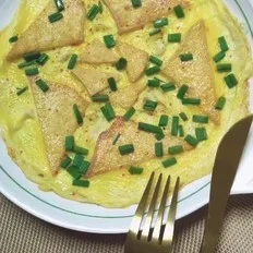 抱蛋豆腐的做法-咸鲜味煎菜谱