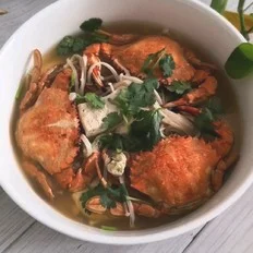 螃蟹豆腐汤的做法-咸鲜味煮菜谱