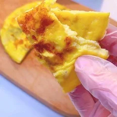 奶酪香蕉鸡蛋饼的做法-家常味煎菜谱
