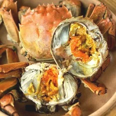 焗烤大闸蟹的做法-家常味焗菜谱