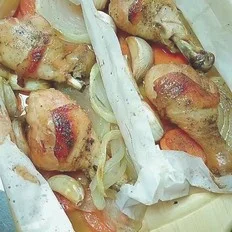 纸包鸡腿的做法-家常味烤菜谱