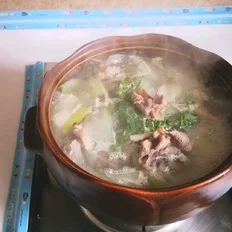 冬瓜羊肉蘑菇汤的做法-家常味煮菜谱