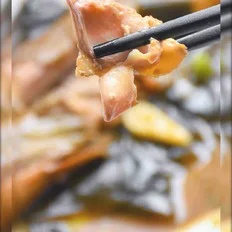 海带炖鱼的做法-咸鲜味炖菜谱