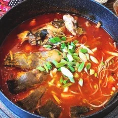 贵州凯里酸汤鱼的做法的做法-酸辣味煮菜谱