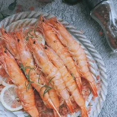 盐焗虾的做法-其它口味烘焙菜谱