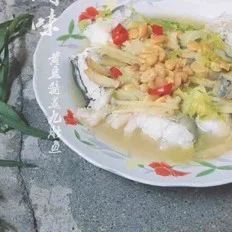 潮汕妈妈们最拿手的～黄豆酱蒸九肚鱼的做法-家常味蒸菜谱