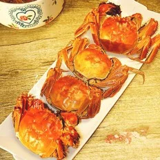 清蒸阳澄湖大闸蟹的做法-家常味蒸菜谱