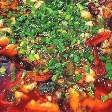 水煮鱼蛙的做法-麻辣味煮菜谱