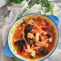木耳菌菇汤的做法-家常味炒菜谱