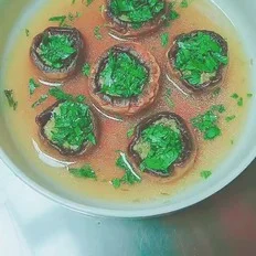蒜香焗蘑菇的做法-咸鲜味其它工艺菜谱