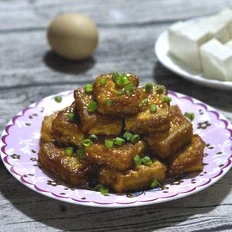 锅包豆腐的做法-家常味炒菜谱