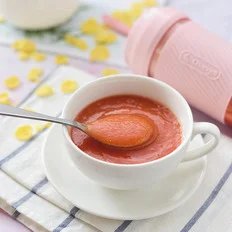 西红柿胡萝卜汁的做法-酸甜味其它工艺菜谱