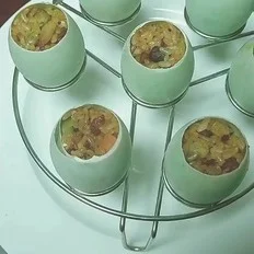糯米蛋的做法-家常味蒸菜谱